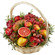 fruit basket with Pomegranates. Suriname
