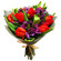 Bouquet of tulips and alstroemerias. Suriname